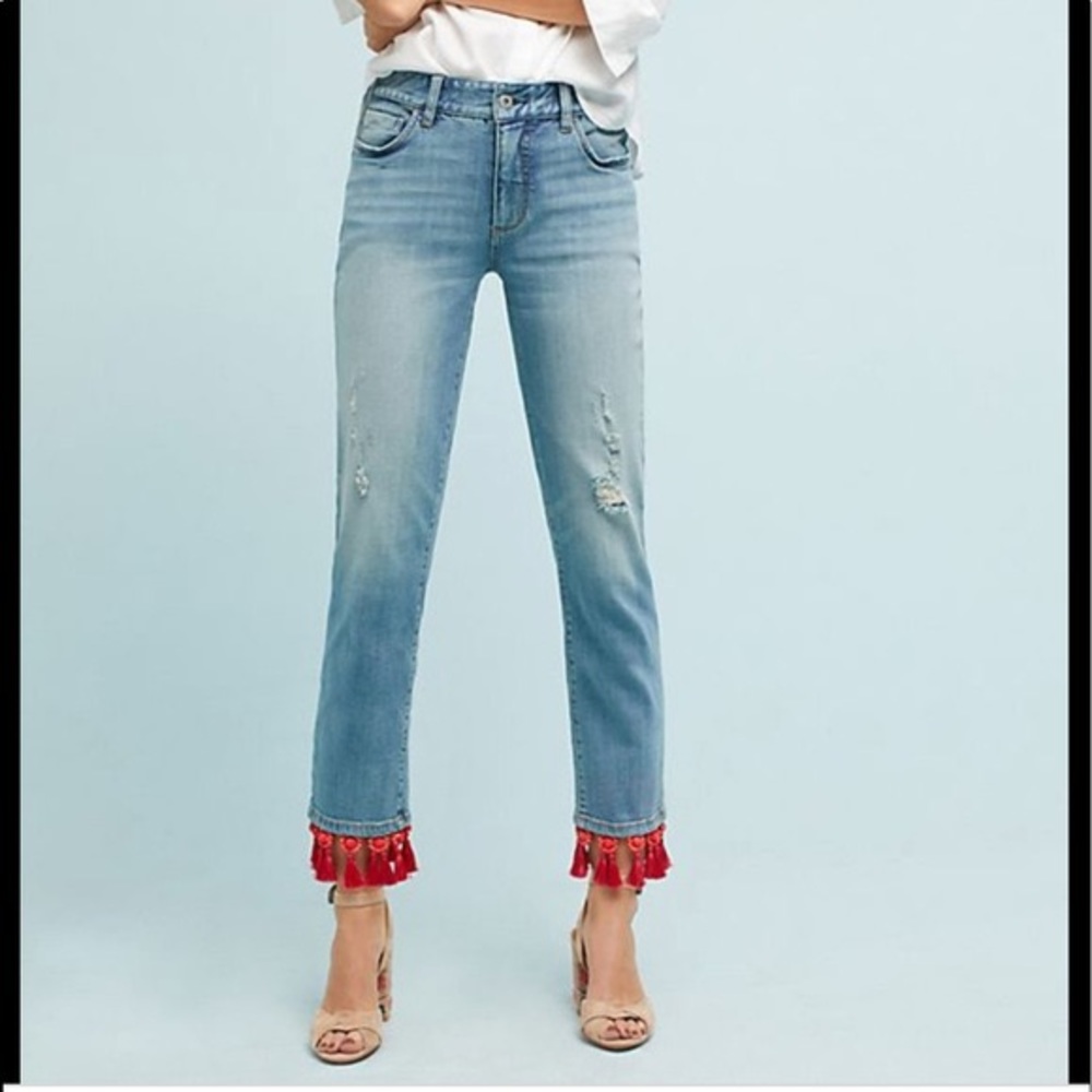 Pilero and the Letterpress Jeans (Anthropology)